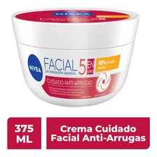 Crema Facial Nivea Cuidado Anti-arrugas 5 En 1 - 375 Ml Tipo De Piel Mixta