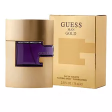 Guess Man Gold 75ml Edt Hombre