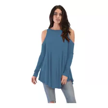 Blusa Manga Larga Kátaleya #252 Casual De Moda