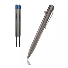 Bolígrafo - Recambio De Tinta Azul En Gel Titanium Pen Plus 