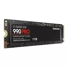 Ssd Samsung Nvme 1tb 990 Pro 7450mb/s C/nf