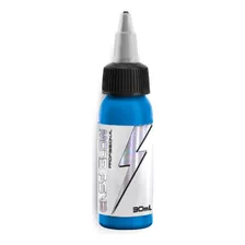 Tinta Tattoo Easy Glow 30ml Electric Ink Cor Olympic Blue