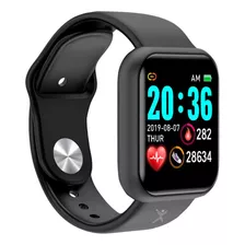 Smartwatch Perfect Choice Hearty Sport Bluetooth Pc-2700 /vc Caja Negro Correa Negro Bisel Negro
