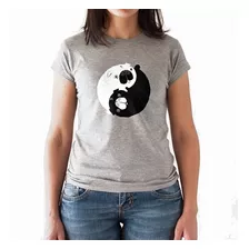 Remera Personalizada Yin Yang Pugs - Ok Creativo 