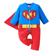 Disfraz De Superhéroe Para Niño Bebe 