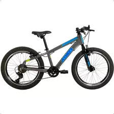 Bicicleta Infantil Aro 20 Athor Brave Aluminio Shimano 7vel