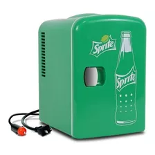 Mini Enfriador Congelador Refri Sprite Portatil Cap 6 Latas