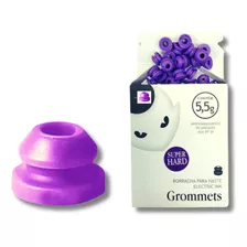 Kit 50un Borracha Grommet Electric Ink Para Agulha Tatuagem