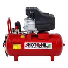 Motocompressor Motomil 120lbs 2,5hp127/220v