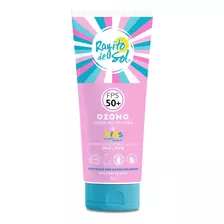 Crema Protectora Ozono Fps 50+ Kids 90g Rayito De Sol