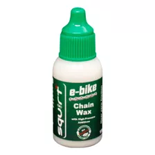 Lubrificante Cera E-bike Squirt Chain Wax 15ml Bike Elétrica