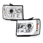 Luces Traseras Led  Para Gmc Sierra 1500/2500hd/3500hd 07-14 GMC Sierra 3500HD