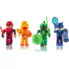 Roblox Action Collection - Super Doomspire Set De 4 Figuras 