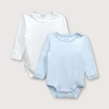 Pack Bodies Bebés Celeste 38421 Opaline