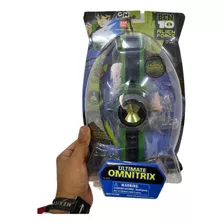 Ben 10 Reloj Omnitrix Omni Ataque Con Sonidos Y Luz Alien
