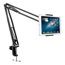 Soporte Sujetador Brazo Metálico Flexible Celular Tablet 