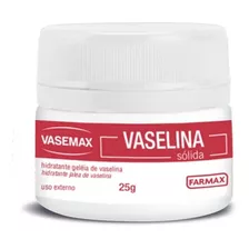 Geleia De Vaselina Vasemax 25g Farmax Hidratante