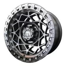 Set De Llantas Aro 17x9 Et-12 Apernada 6x139