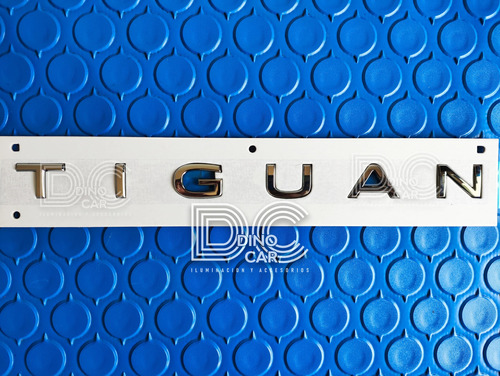 Letras Tiguan Nueva Generacin Cromo Nuevas Originales Vw Foto 3