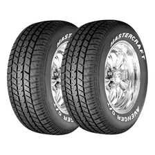 Jogo 2 Pneus Mastercraft 295/50r15 105s Avenger G/t - Wl