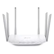 Router Wifi Tp Link Archer C86 Ac1900 Doble Banda Tecnología Mimo 3x3 Blanco 