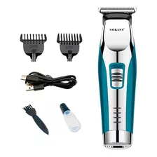 Corta Pelo 2 En 1 Recargable Usb Peluqueria / Barberia Z/ Oe