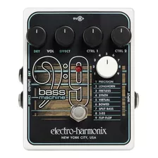 Pedal De Efecto Electro-harmonix Ehx 9 Bass9 Blanco