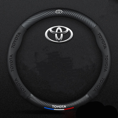 Funda De Fibra De Carbono Para Volante De Toyota Foto 7