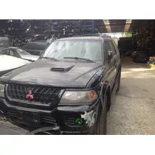 Sucata Peças Acessórios Mitsubishi Pajero 2001 125cv