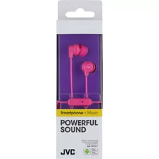 Audífonos Jvc Ha-fr15 Pink Musicovinyl