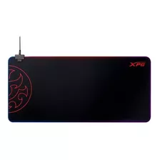 Mouse Pad Gamer Xpg Battleground Prime De Tela Xl 420mm X 900mm X 4mm Negro