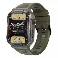 Reloj Inteligente Militar Naval Smartwatch Deportivo Digital