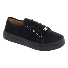 Tenis Feminino Casual Flat Form Sapatenis Via Angel Barato P