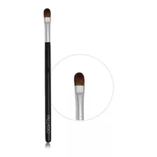 Pincel Para Sombra Flat Brush Palladio Color Negro