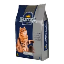 Alimento Foster Premium Castrados Para Gato Adulto