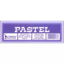 Bloco Fichas Para Pastel Com 50 Folhas Tamoio