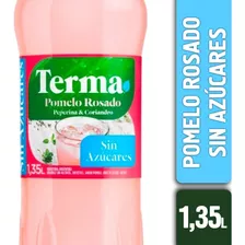 Terma Amargo Pomelo Rosado Sin Azucar Botella Pet X 1.35 Lt