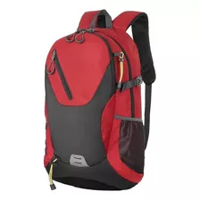 Mochila Deportiva Gym Casual Viaje , Back Pack Colores De Moda 2205 Am7 Color Rojo