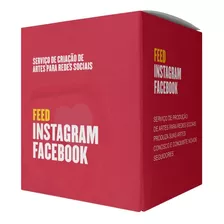 Criação De Feed Para Instagram E Facebook