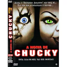 Dvd: Brinquedo Assassino 4 - A Noiva De Chucky (1998) 