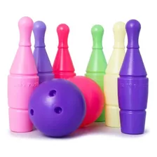 Juego De Bolos Para Niña Colores Surtidos Marca Boy Toys Boy