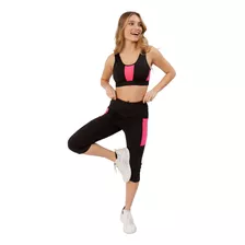 Calza Capri Deportiva Running Time Sweet Lady 20506-084