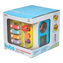 Cubo De Atividades 7 Em 1 Brinquedo Infantil 17236 - Buba