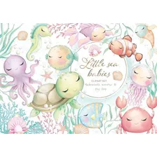 Papeles Digitales #04 -little Sea Babies