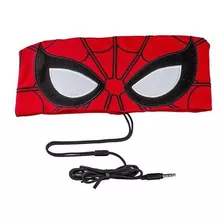 Auricular Antifaz Spiderman Hombre Araña Marvel Original