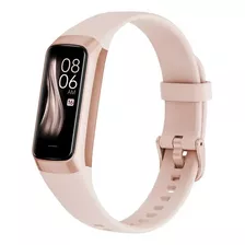 Smartwatch - Smartband De Mujer Rosa Pantalla Amoled 