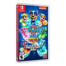 Paw Patrol Mighty Pups Save Adventure Bay Switch Lacrado