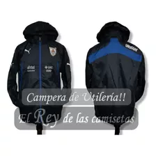 Campera Utileria (lluvia) De La Seleccion De Uruguay Divina