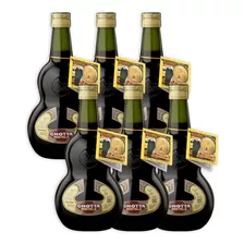 Vino Licoroso Mistela Crotta Porrón Caja X6u 750ml Mendoza