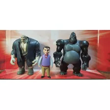 Lotejlu Gorila Grood Solomon Grundy Toyman (homem Brinquedo)